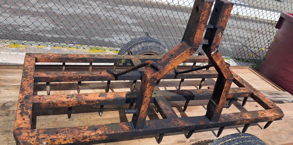 Grade tornos ou bicos 1,80 de largura