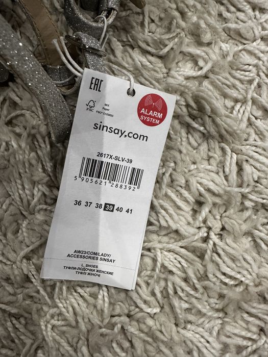 Туфлі нові sinsay