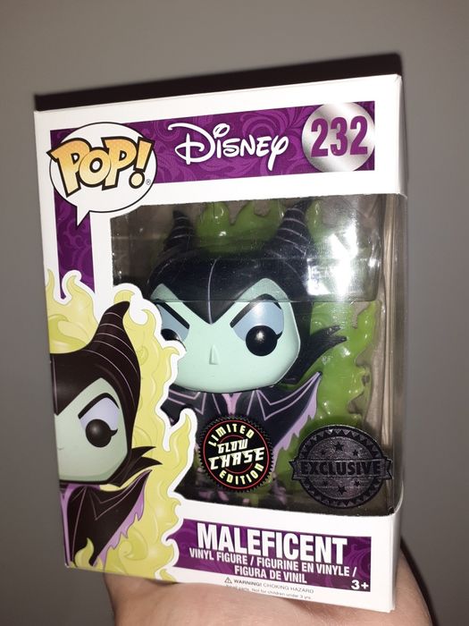 Disney Maleficent Glow Chase