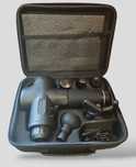 PISTOLET DO MASAŻU Masażer Massage Gun 6 Końcówek