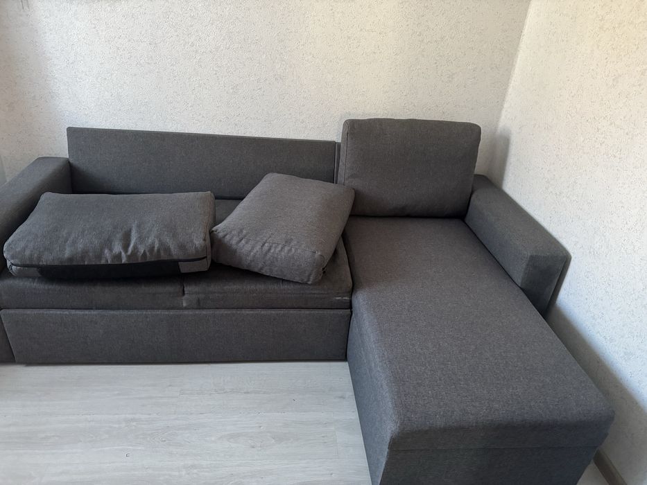 Продам  Диван сірого  кольору