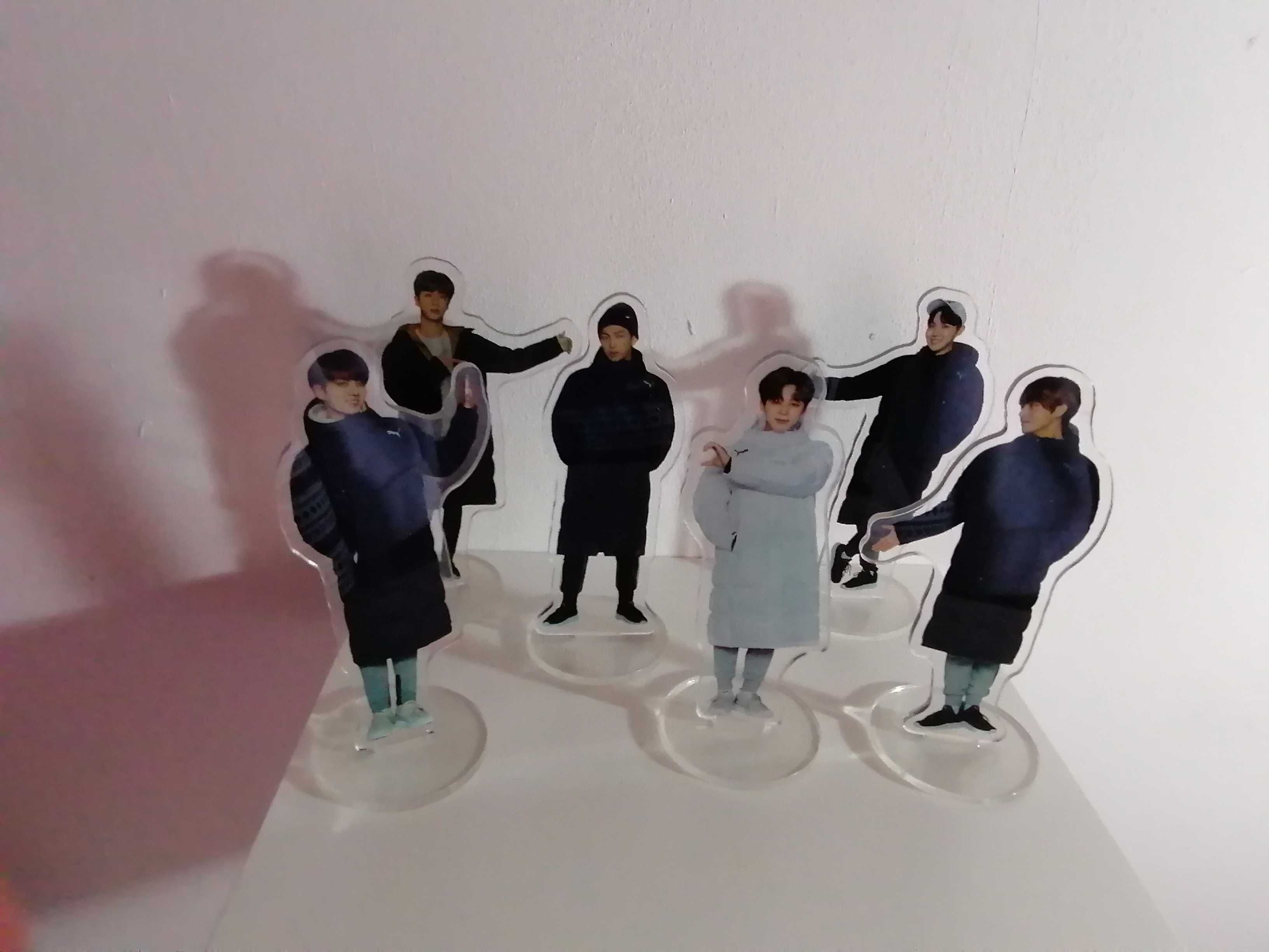 Standees - figuras dos BTS