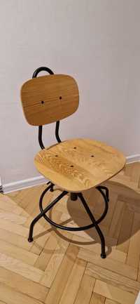 Drewniane krzesło IKEA KULLABERG
