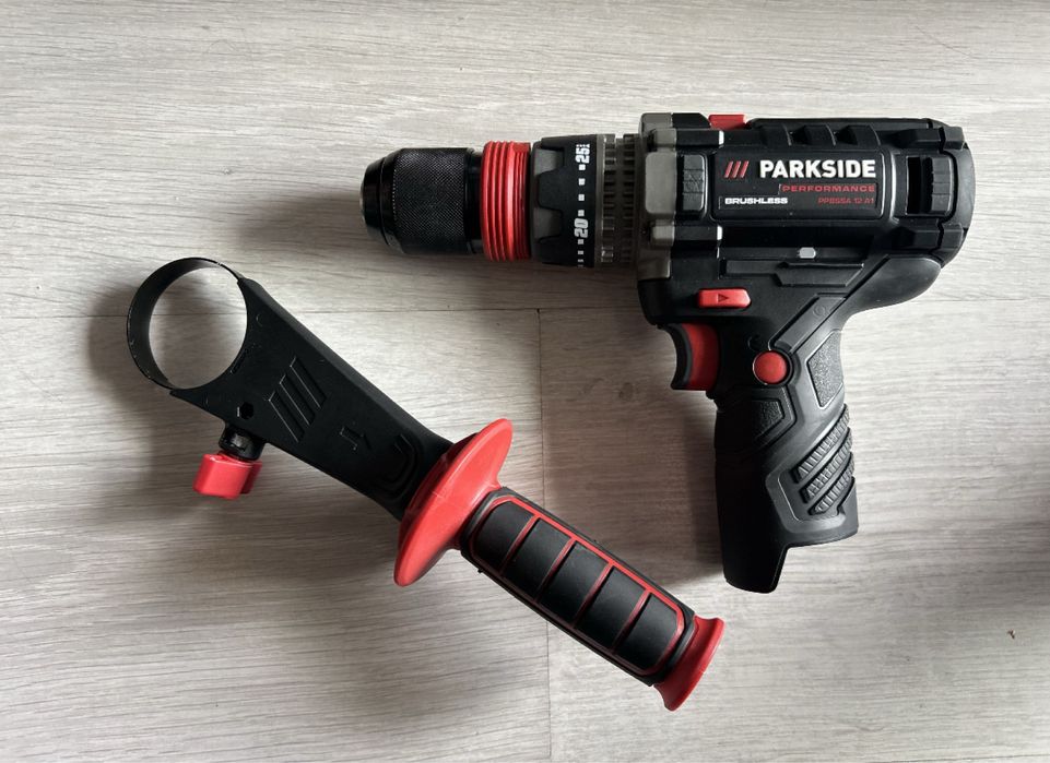 Wkrętarka wiertarka Parkside PPBSSA12 80NM Nowa 5lat GW