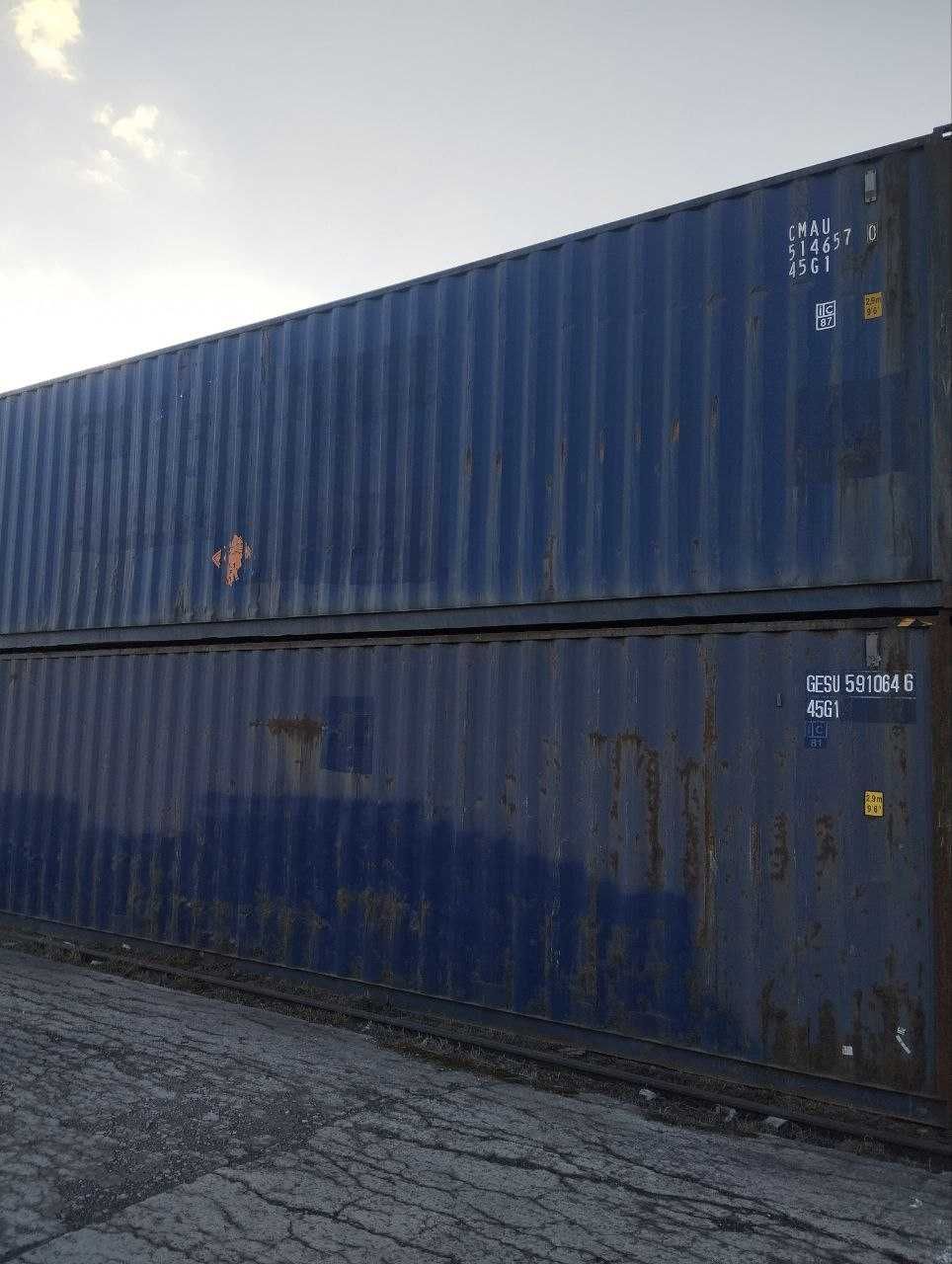 В НАЯВНОСТІ Морський контейнер 40 футів High CUBE