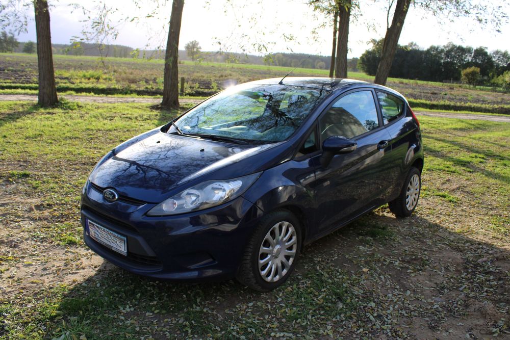 Ford Fiesta MK7 2011 rok