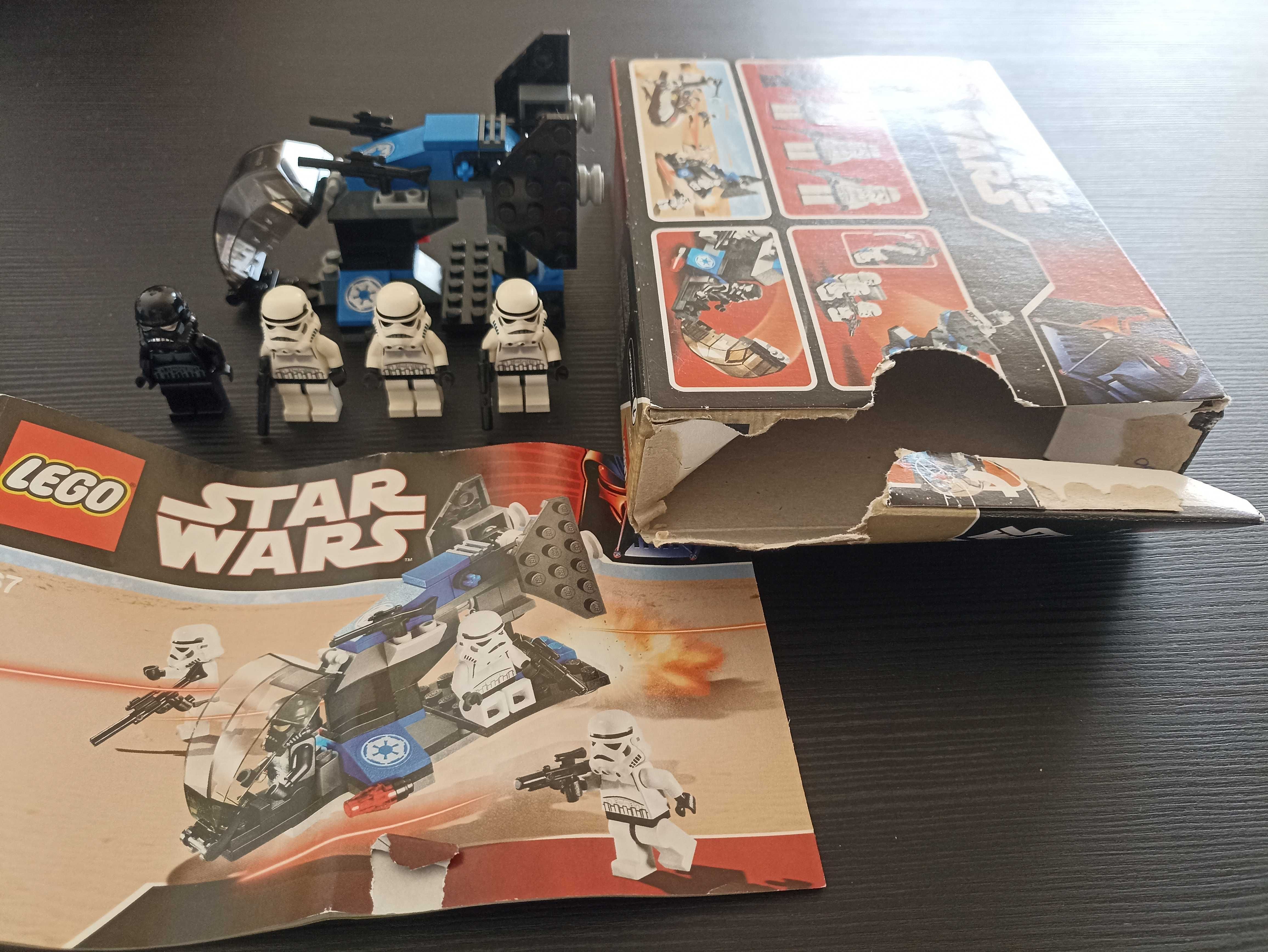 Lego Star Wars 6 zestawów