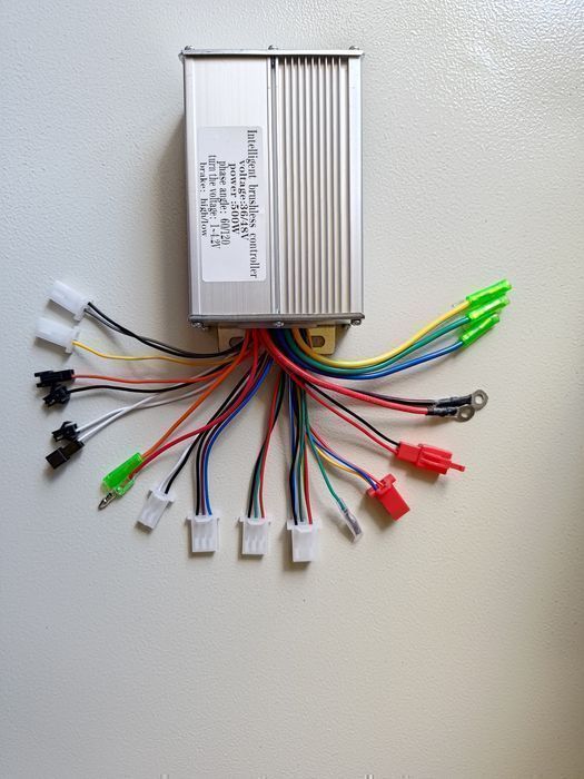 Контроллер 36 48 350w 36 48 v 500w электровелосипед