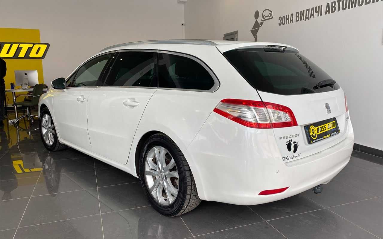 Peugeot 508 2014