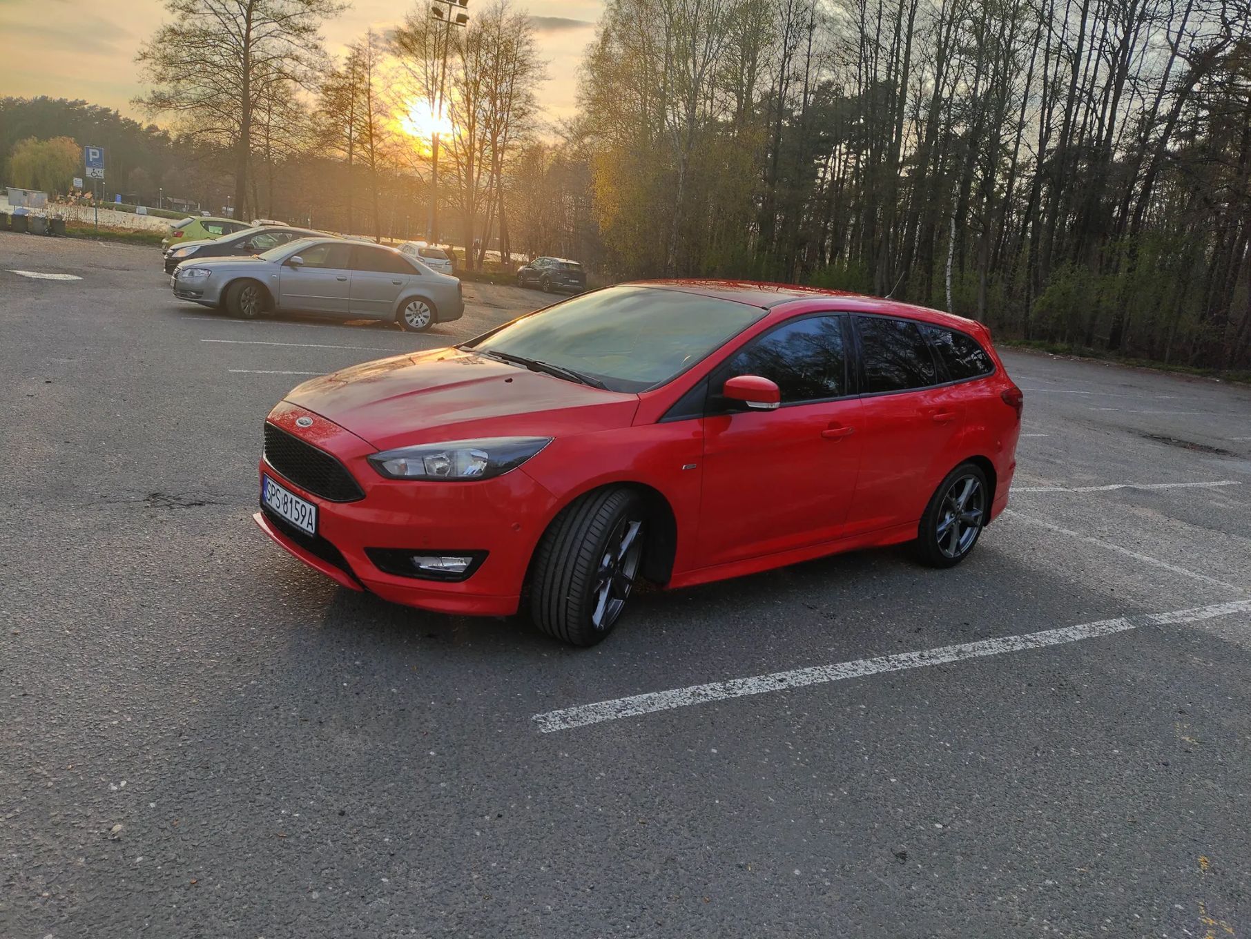Ford Focus Piękny ford focus ST-Line