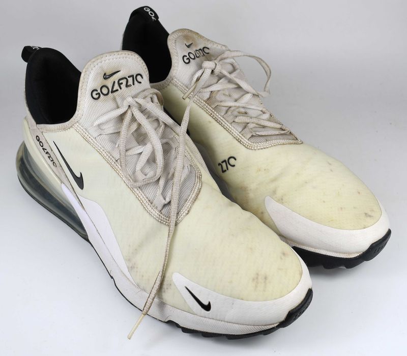 Używane Buty golfowe Nike Air Max 270 G Pure Platinum ck6483 roz. 47