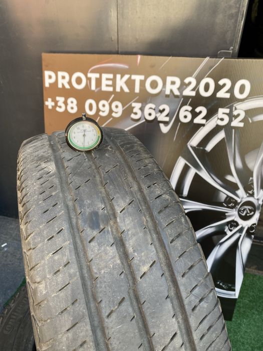 215/65 R16C Continental Vanco 2 пара  шин летних.