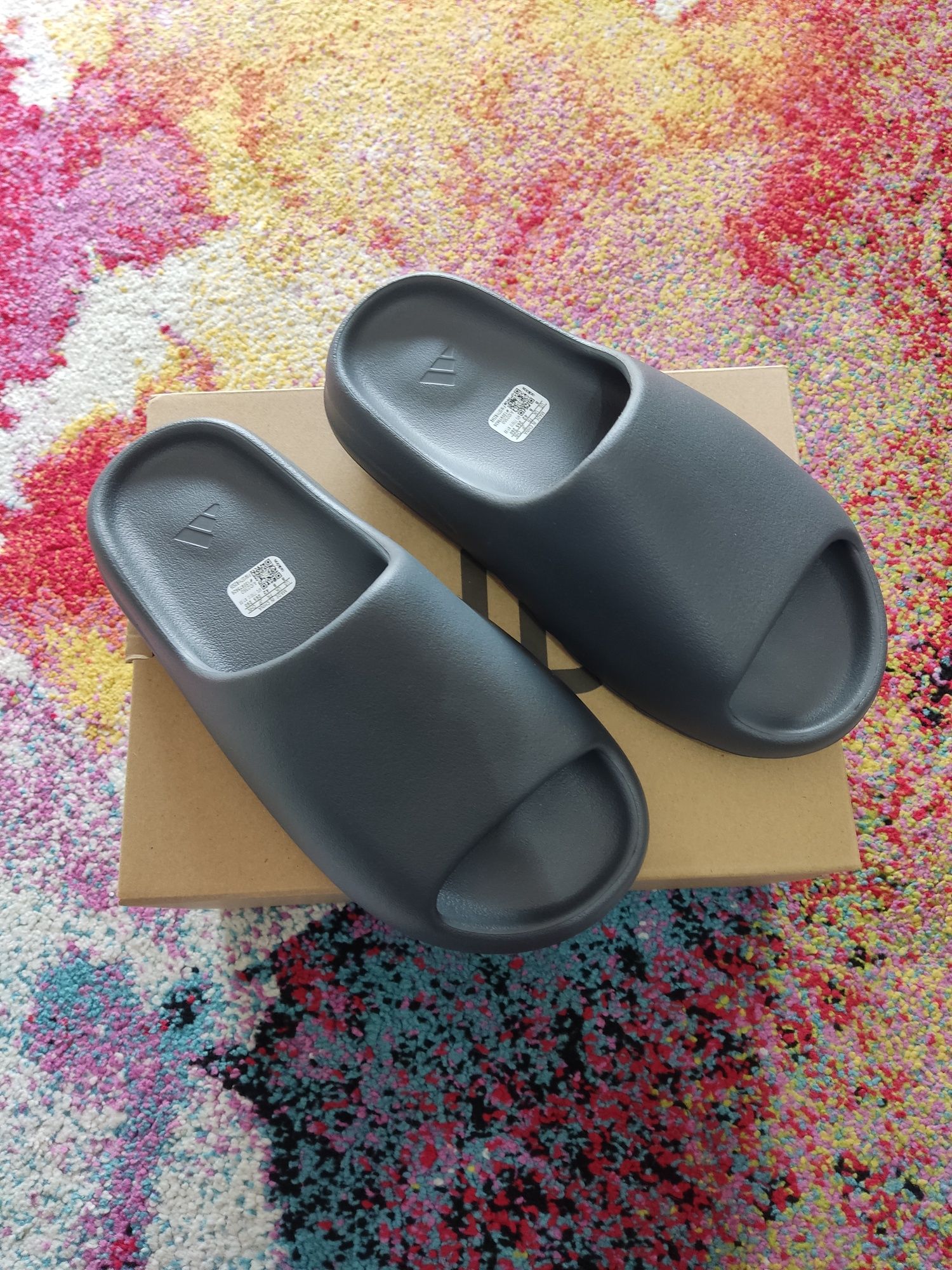 Yeezy Slide Slate Grey 42