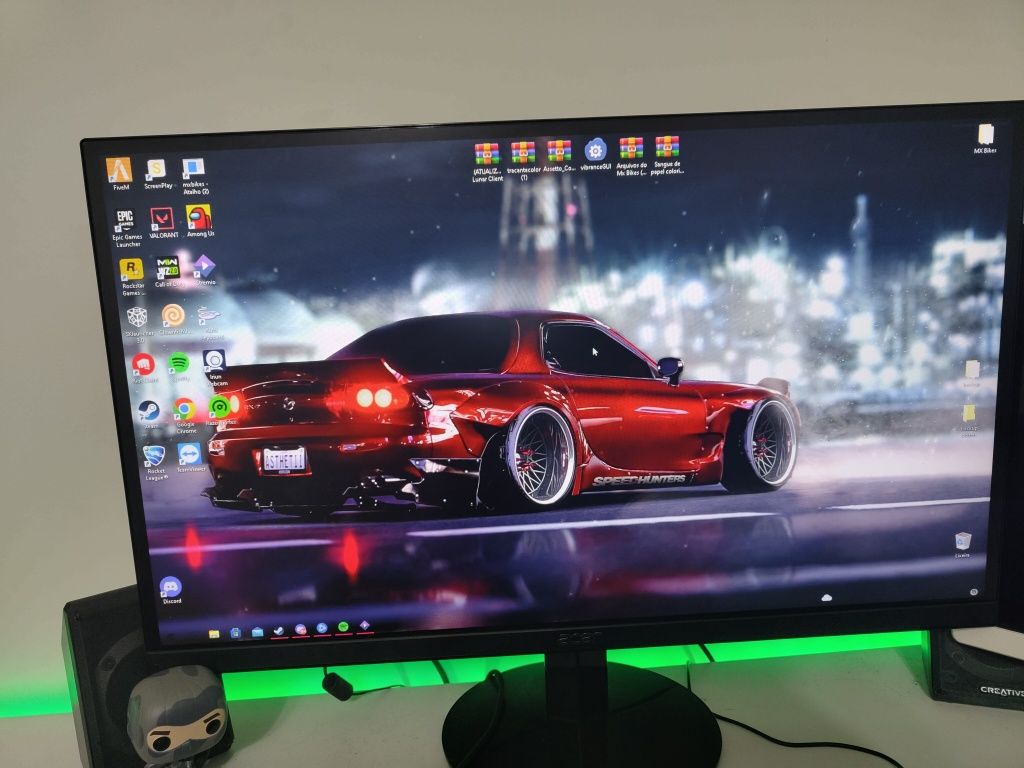 Montior acer 27pol,75Hz