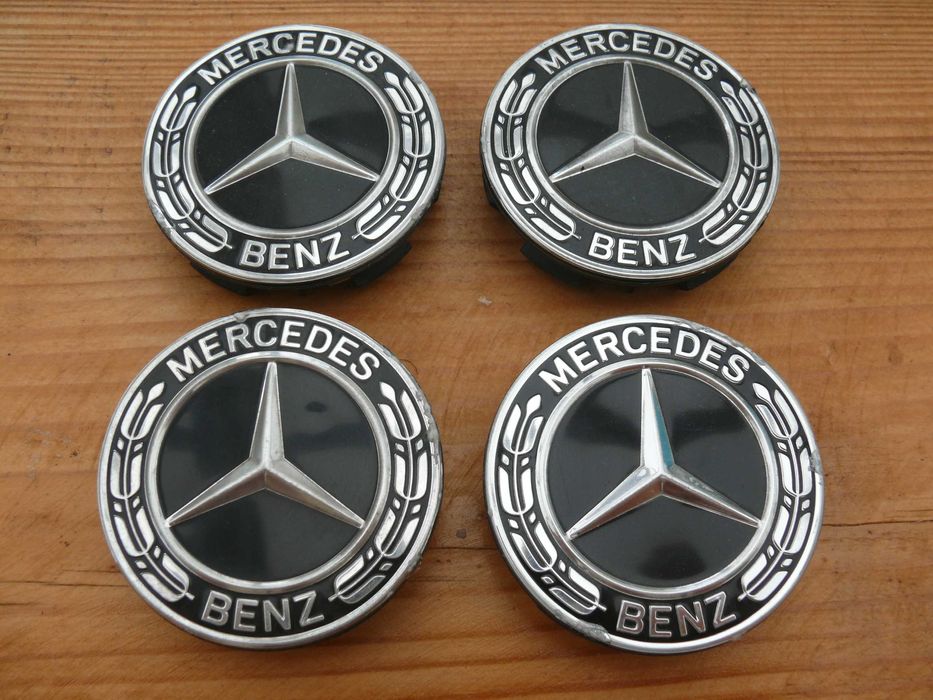 MERCEDES CITAN 60 mm Oryginalne Dekileki Alufelg 5x114.3 - Komplet