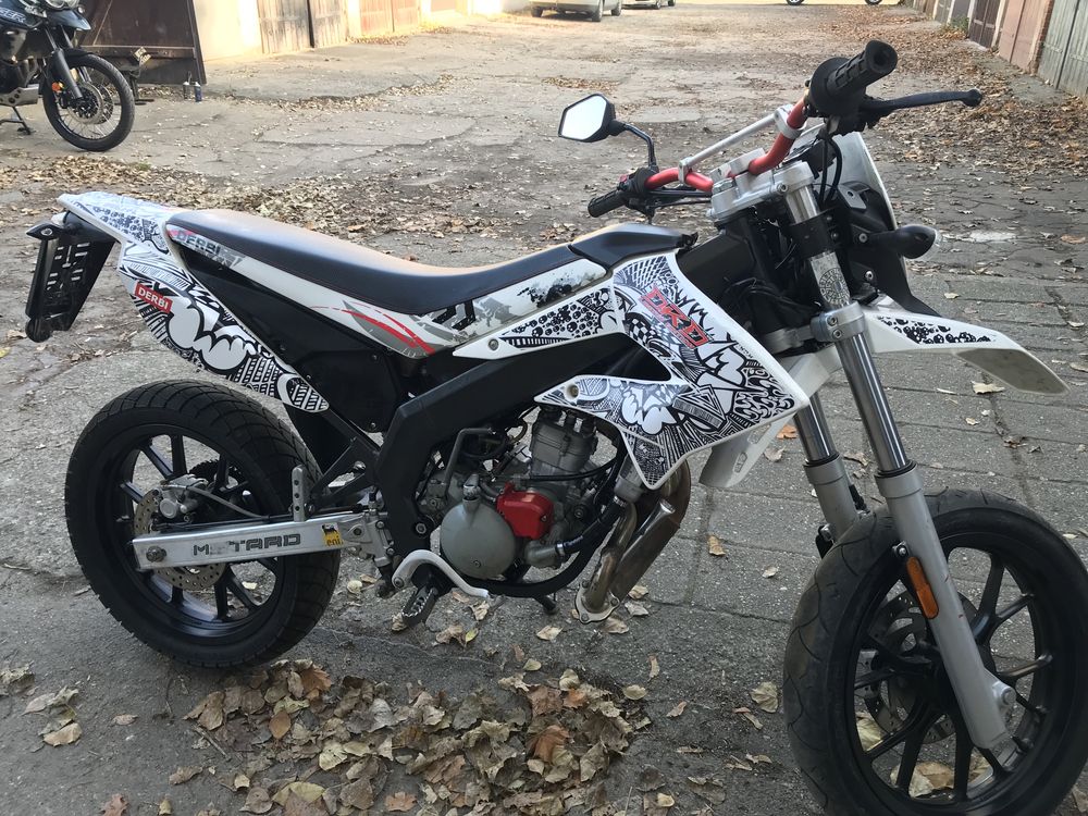 Derbi senda 50 drd racing beta rr transport Rieju MRT 50 pro