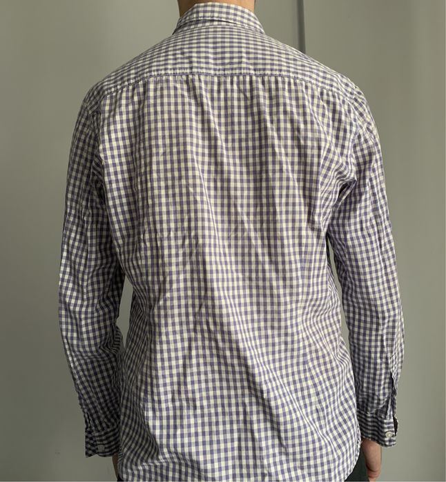 Чоловіча сорочка в клітинку Burton