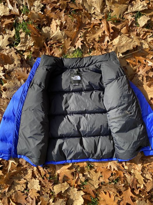 Пуховик TNF 700 The North Face 1996 Nuptse тнф норт фейс синій