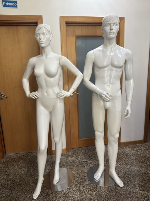 Manequins Masculino e Feminino