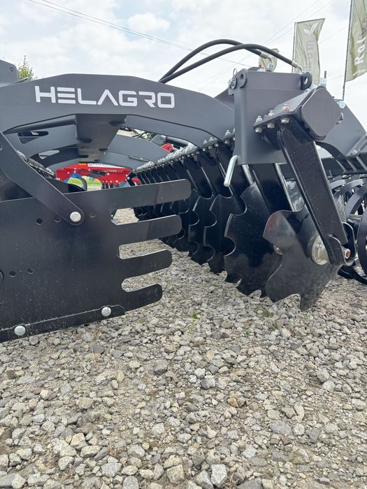 Brona talerzowa 3,0m. BT Helagro Rolkom