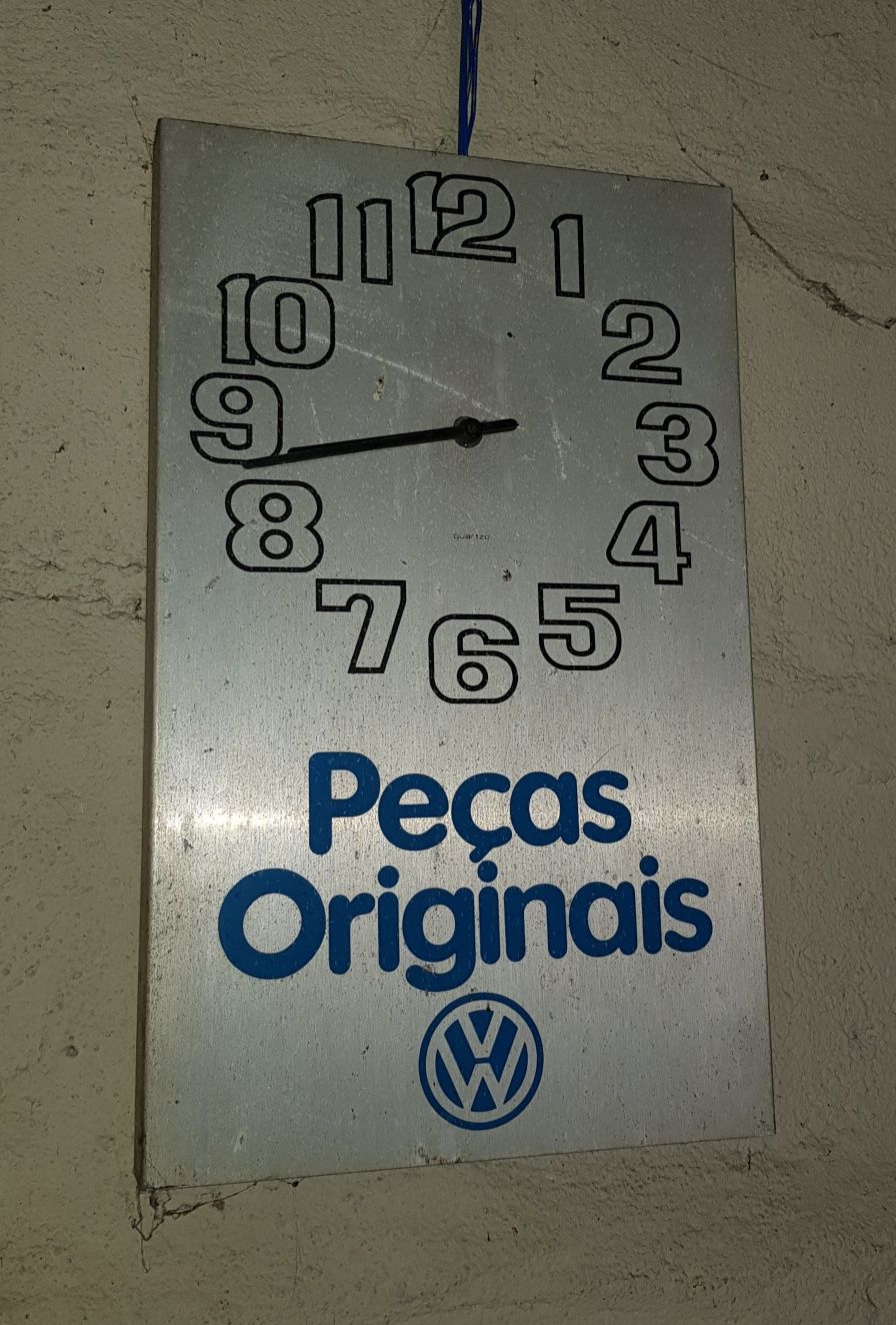Relógio de parede, Volkswagen