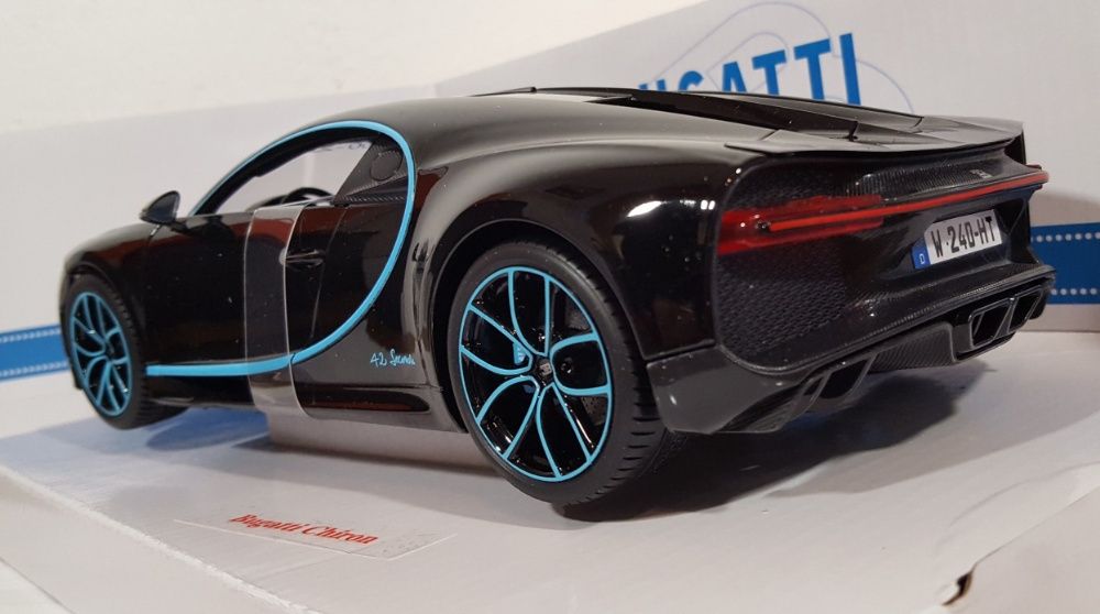 1/18 bugatti Chiron Zero-400-Zero - Bburago