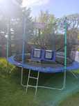 Trampolina ogrodowa duża 4 metry