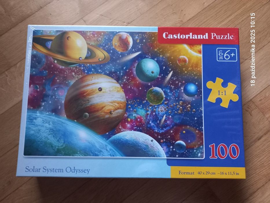 Kosmos - Puzzle x 100 Solar System Odyssey