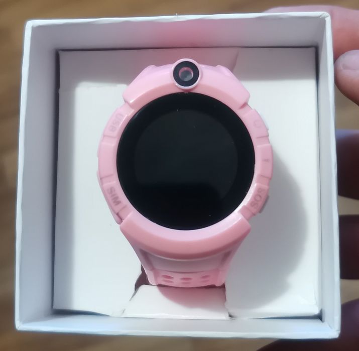 Детские часы-трекер ERGO GPS Tracker