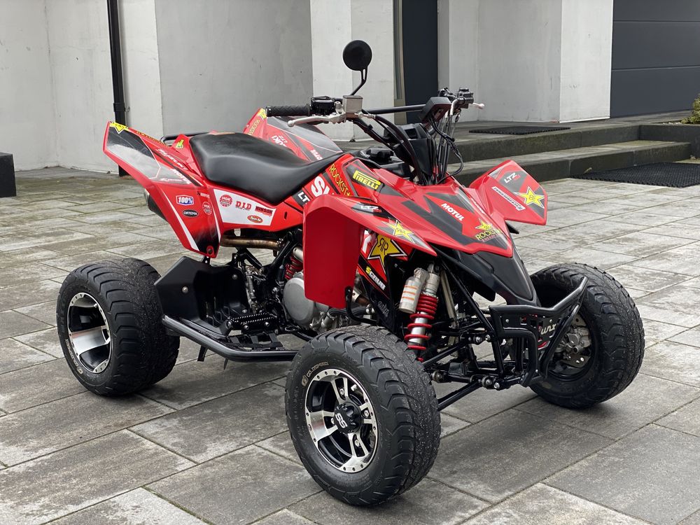 Suzuki LTZ 400 K9 Nowy model LTR TRX KTM Quad ZAREJESTROWANY Zamiana