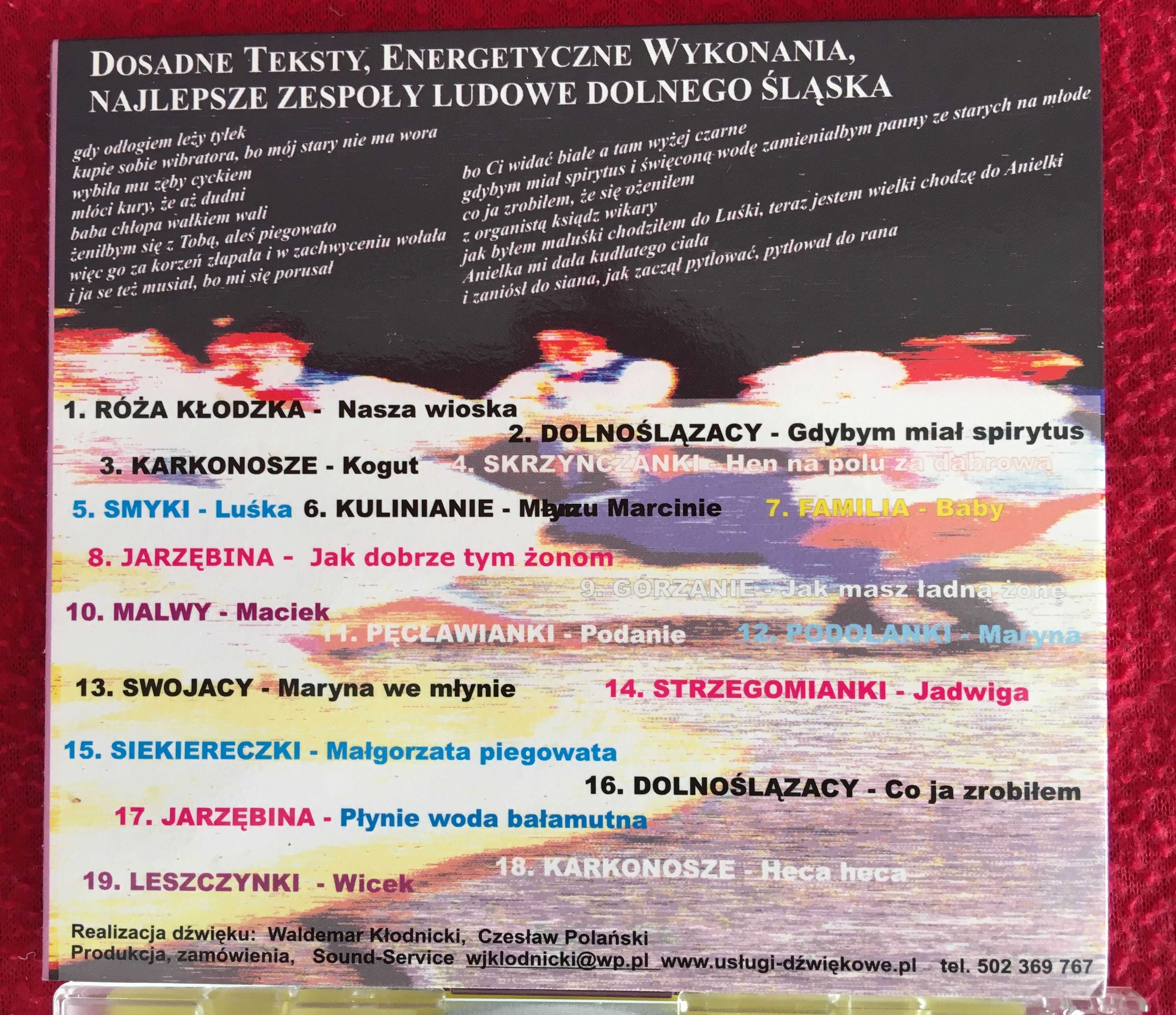 Zestaw 3 płyt-Ludowe przeboje, Hity, Złote przeboje, Biesiadne-Lata 90
