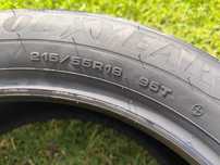 Nowe opony Letnie 215/55R18 95T EFFIGRIP PERF