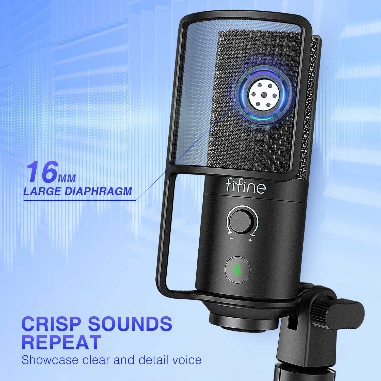 Мікрофон Fifine K669 PRO1