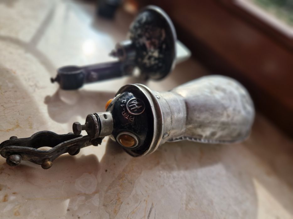 TRUPENFAHHARAD  9Lampa szlakowa notek notka wehrmacht rower w