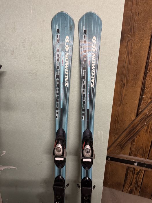 Salomon streetracer 155