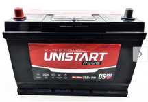 Akumulator 12V100AH750A L+ Unistart Plus- JAPAN