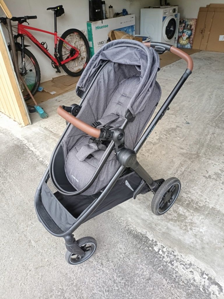 Maxi-Cosi Zelia S Trio + Base FamilyFix 360º