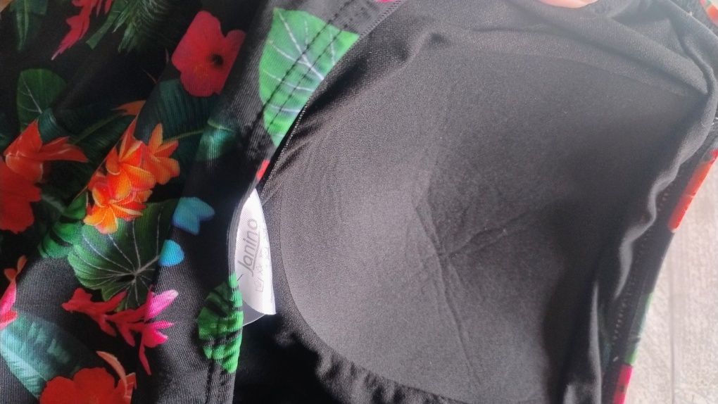 Strój kąpielowy sukienka kąpielowa plus size 4xl