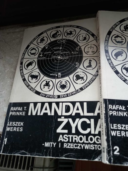Mandala Życia Astrologia Mity i Rzeczywistość Tom I i II