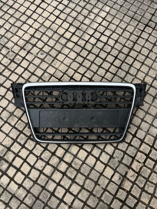 Grelha frontal e grelhas Farol de nevoeiro para Audi A4 B8