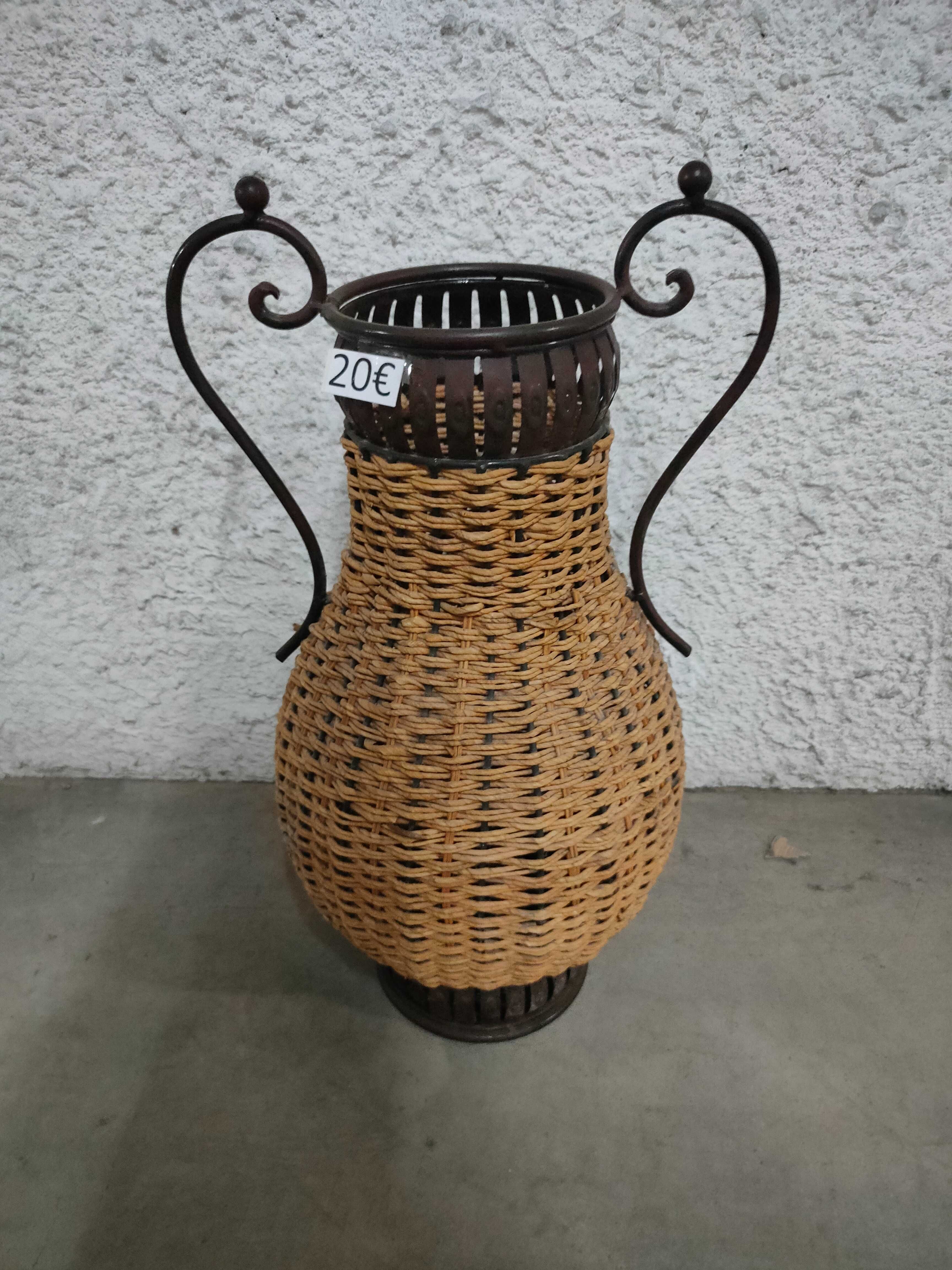 Cesta de Palha Castanha