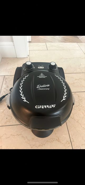 Piec do pizzy G3FERRARI G10177 Anniversary 1200W średnica 31 cm Czarny