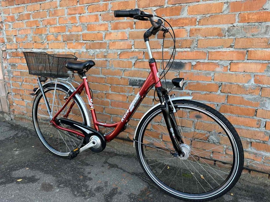 Велосипед Kalkhoff на планетарці Shimano Nexus 7 з Німеччини!