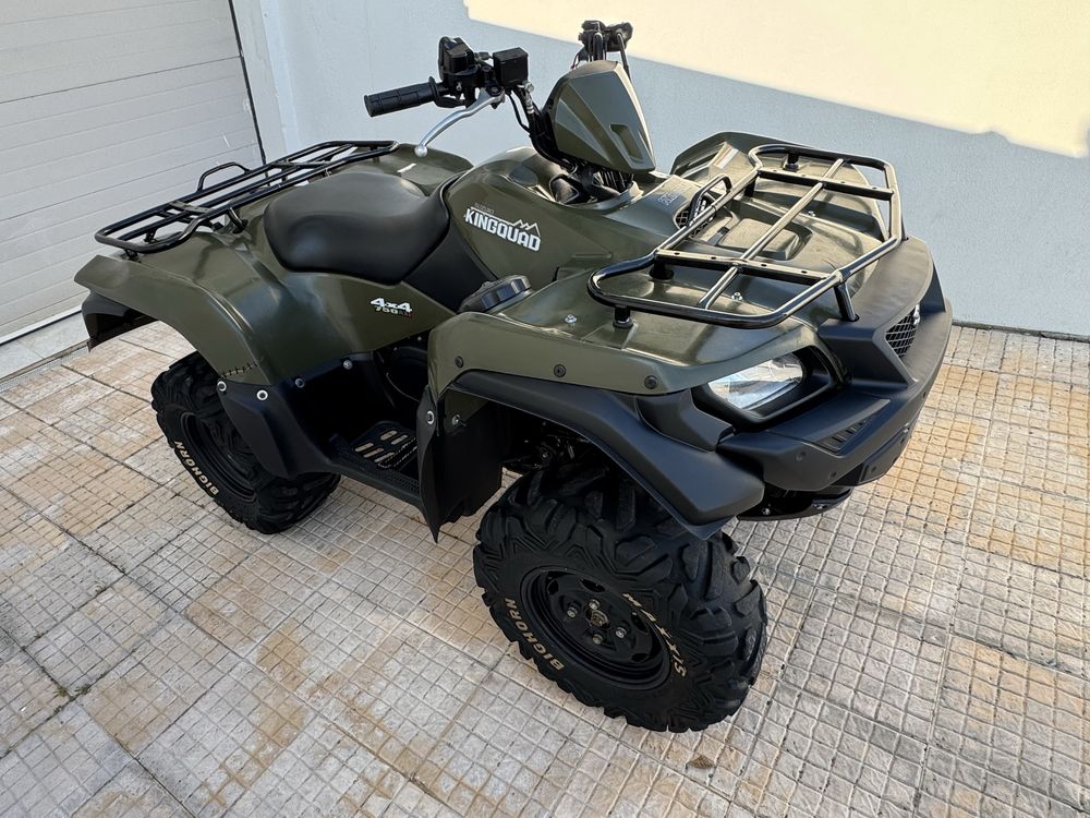 Suzuki Kingquad 750x Axi 2lugares)