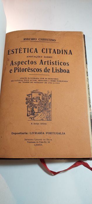 Estética Citadina - Ribeiro Christino (1ª edição, 1923)