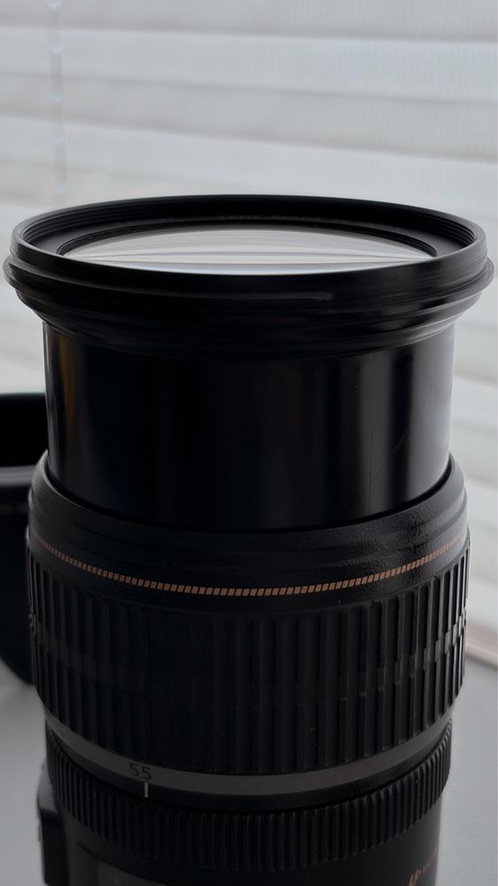 Obiektyw Canon EFS 17-55 f2.8 + zdjencie