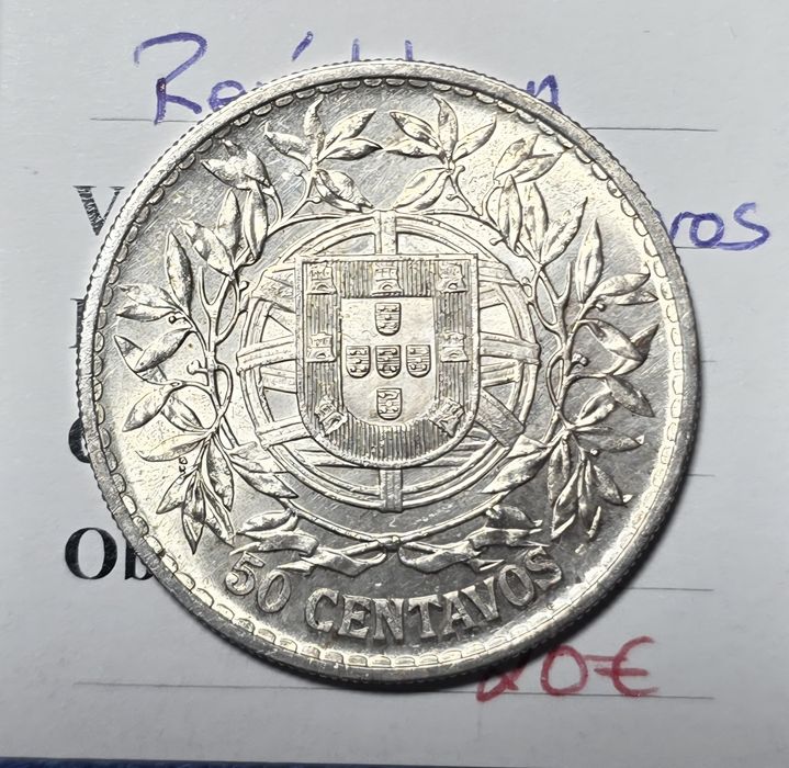 50 centavos 1912 soberba