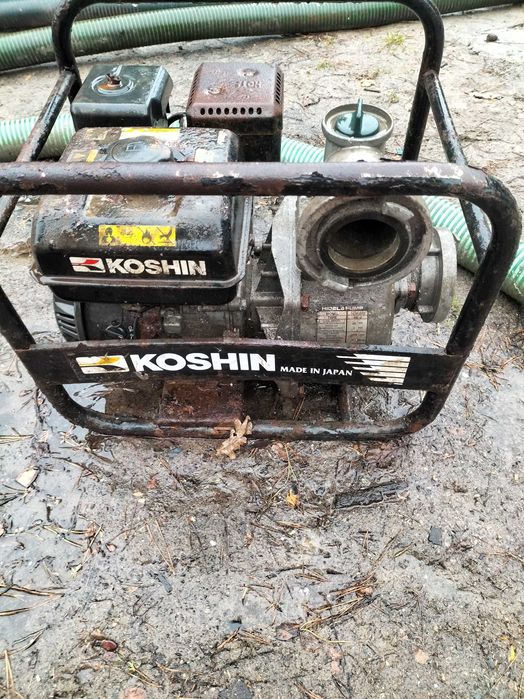 Pompa spalinowa do wody,motopompa 1000l/min.Japońska