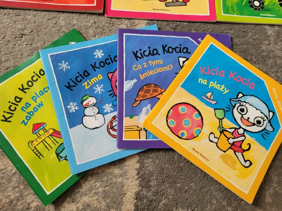 Kicia kocia zestaw 23szt plus 4 gratis