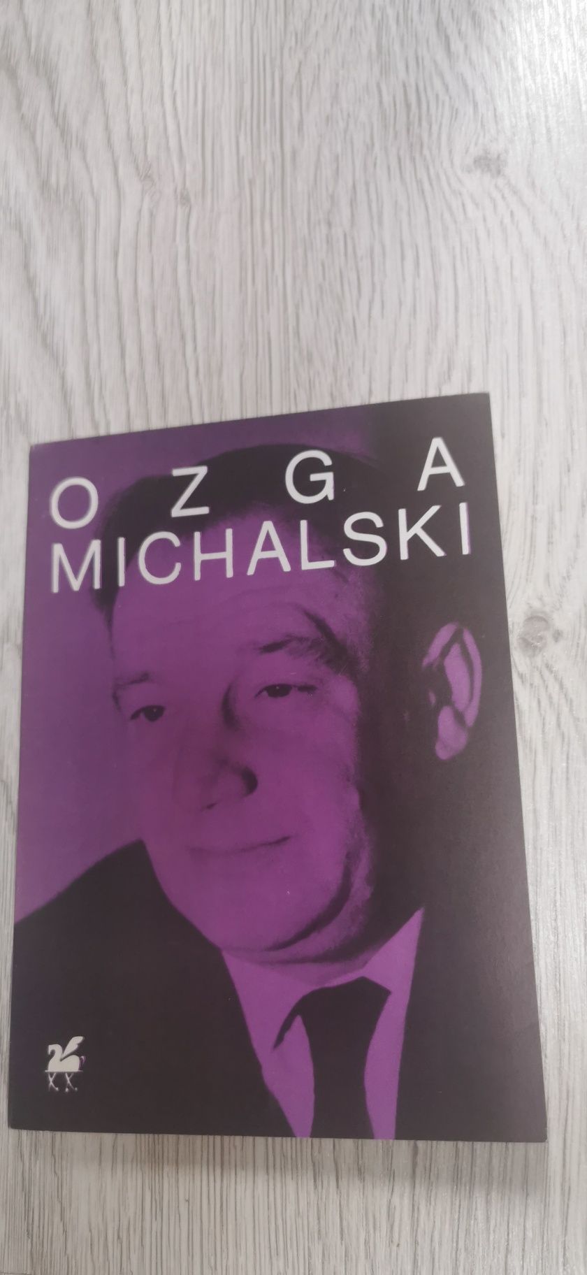 Poezje wybrane Ozga Michalski